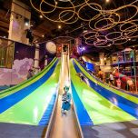 Indoor playgrounds, FEC, trampoline parks