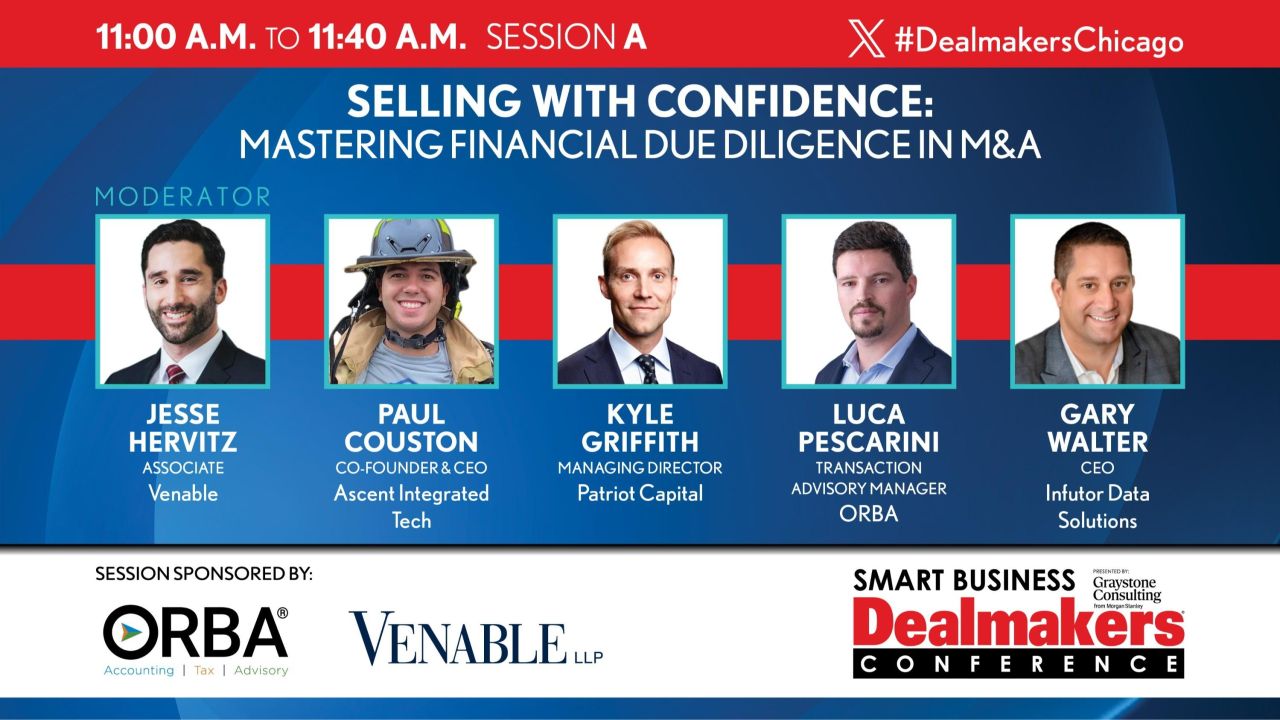 Selling with Confidence: Mastering Financial Due Diligence in M&A