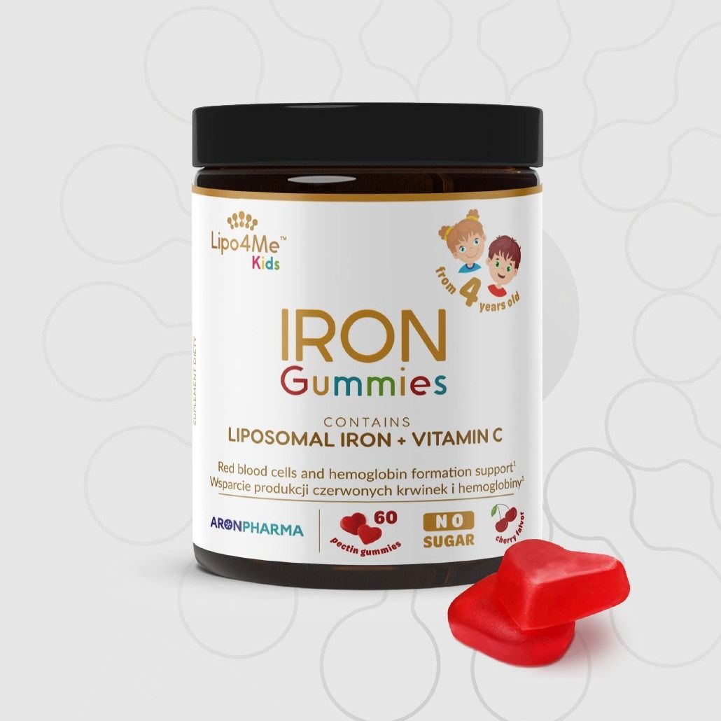 Lipo 4Me® Iron Gummies