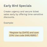 Promo Codes: A Smart Way to Boost Event Ticket Sales