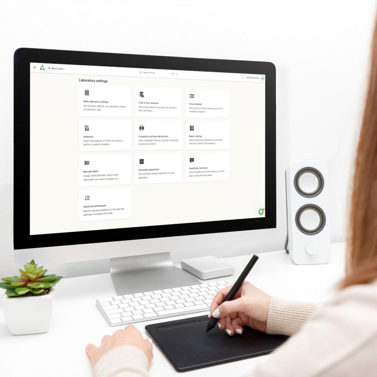 WizardLab Laboratory Information System ( LIS / LIMS )