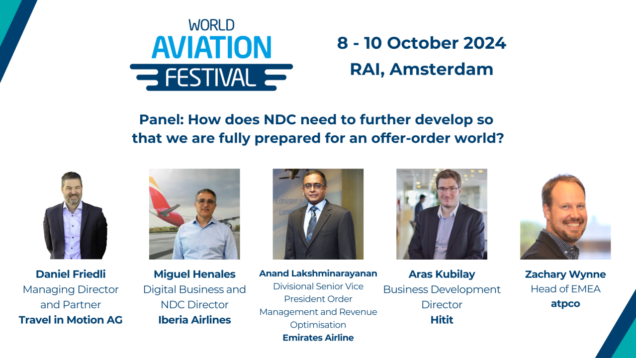 Panel: How does NDC need to further develop so that we are fully prepared for an offer-order world?