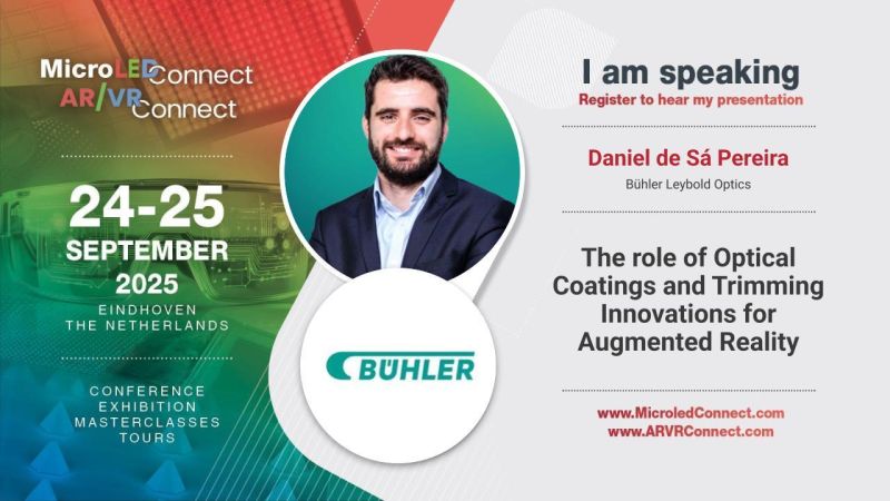 Bühler Leybold Optics - The role of Optical Coatings and Trimming Innovations for Augmented Reality