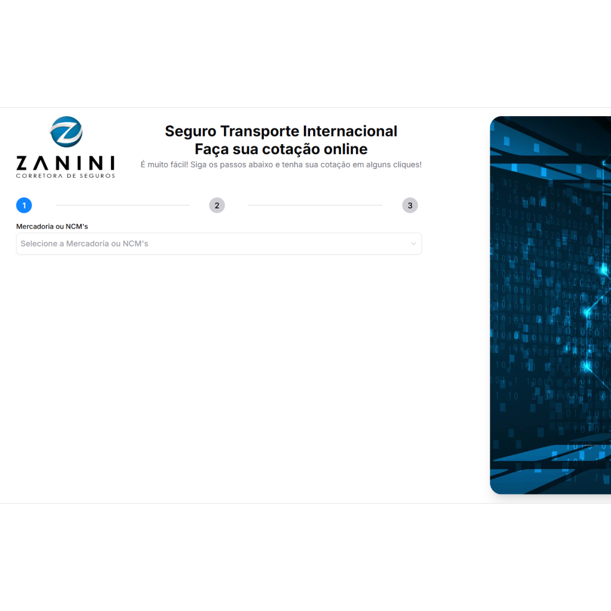 Partiu Seguro - Cotação Online
