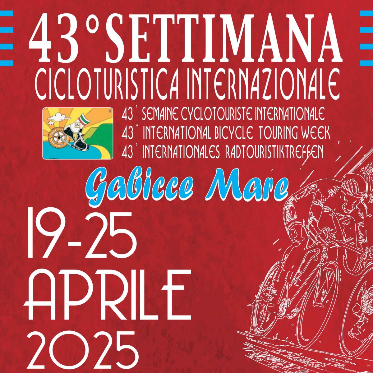 43rd International Cycle Tourism Week