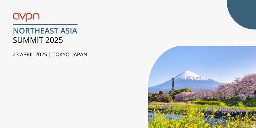 AVPN Northeast Asia Summit 2025