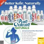 Pure Culture Announces Kefir Product Launch with Dual-Serve Format at Expo West