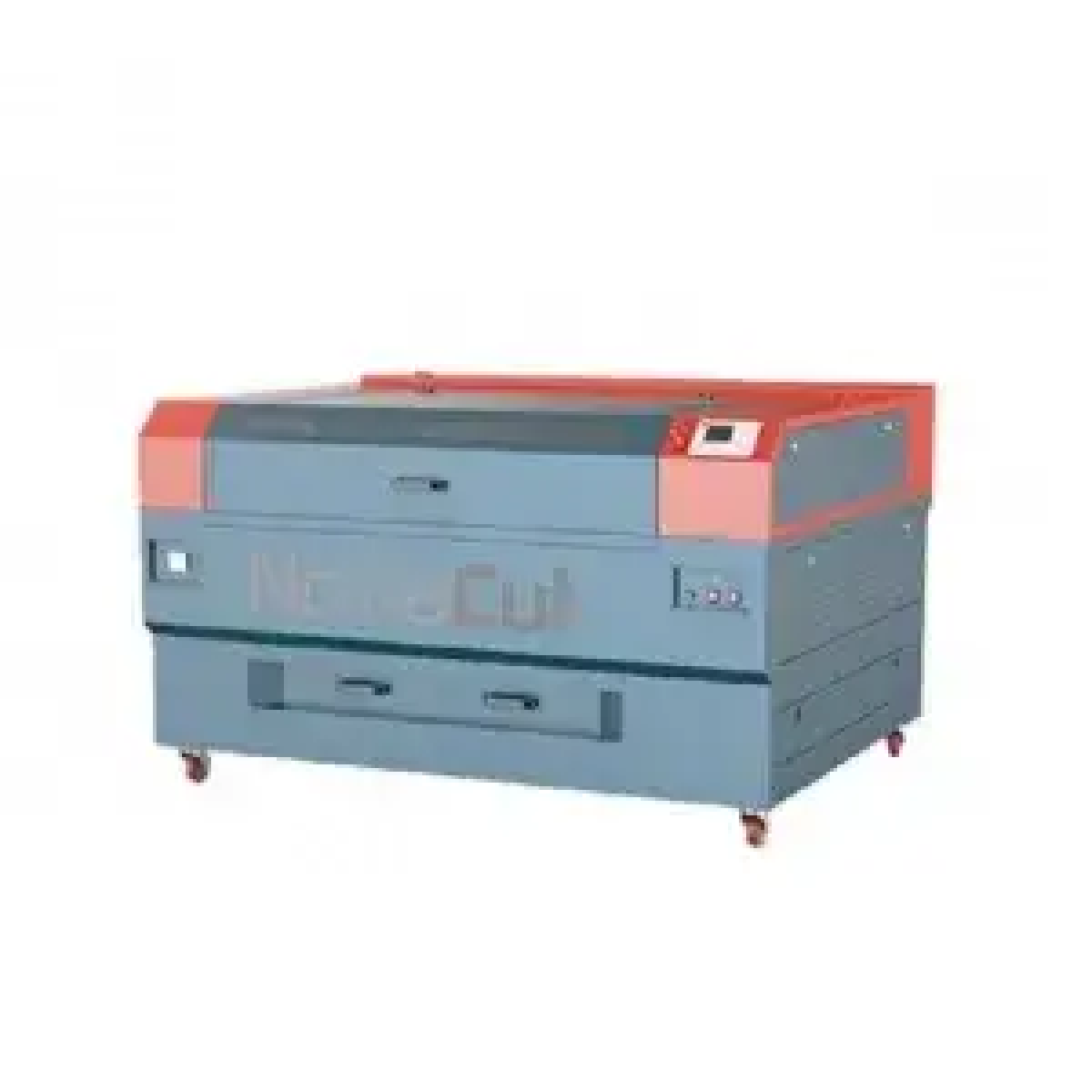 CNC Corte e Gravação a Laser Co2 - NovaCut AS1310MF - 120w (Mesa Fixa)