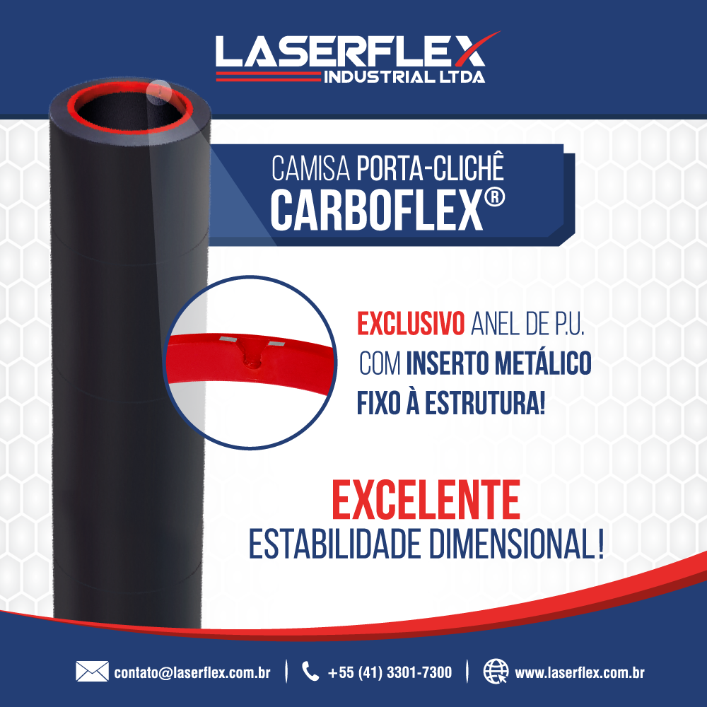 Camisas Porta-Clichê Carboflex