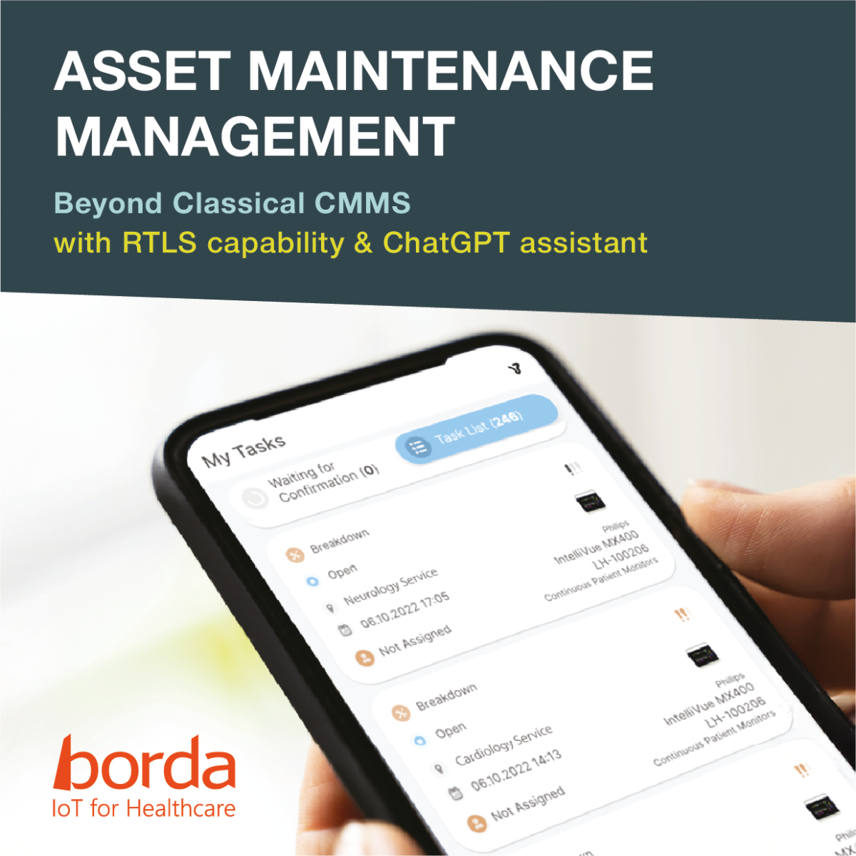 Asset Maintenance Management Brochure