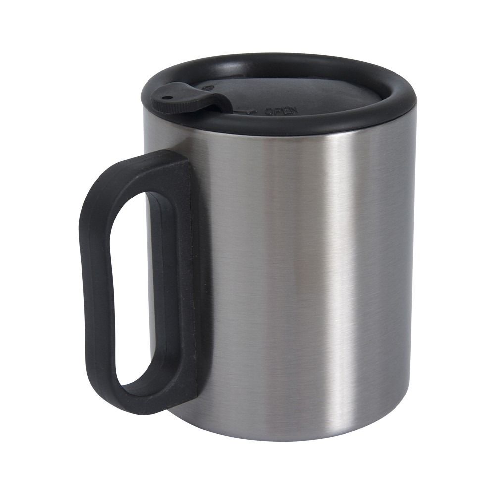 Caneca Viagem Para Sublimação Com Tampa 250ml de Inox