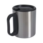 Caneca Viagem Para Sublimação Com Tampa 250ml de Inox