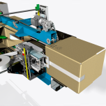 Máquina para Armar e Selar Fundos