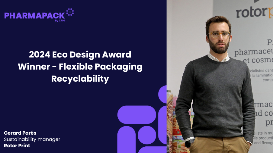 2024 Eco Design Award Winner - Flexible Packaging Recyclability