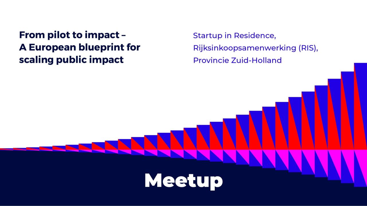 From pilot to impact – A European blueprint for scaling public impact