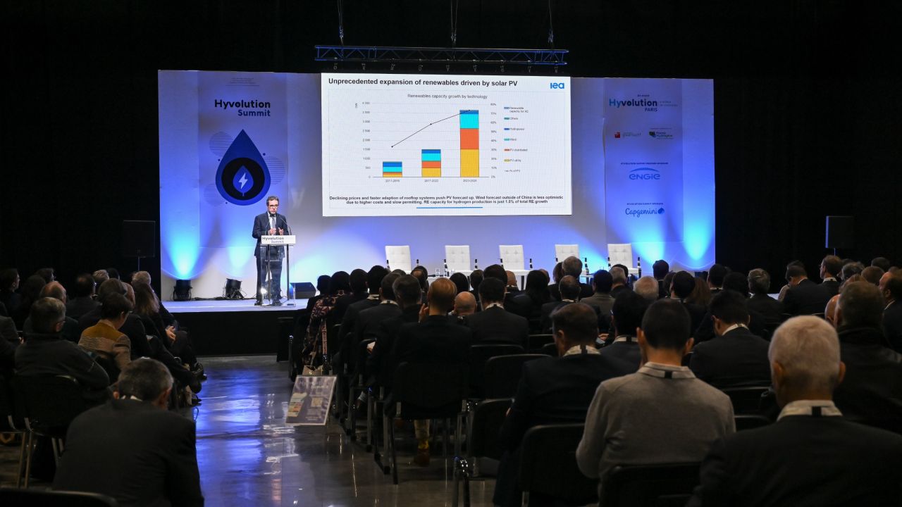 Presentation of the study for the development of renewable and low-carbon hydrogen in the Seine Valley