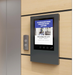 Digitaal Info Display  21"- 15"