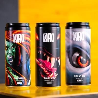 FIREWITCH | BLACK DOG | MRS WHITE