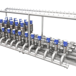 Manifolds e válvulas de assento (SIMPLES e MIXPROOF)