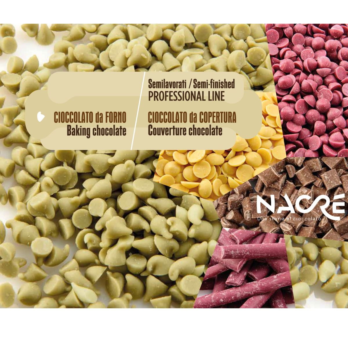 Cioccolato per tue esigenze!