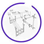 MEP Hangers - snelle en gemakkelijke distributie