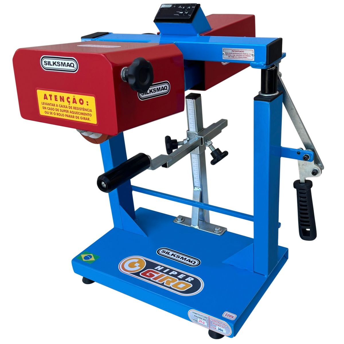 Máquina de Transfer Giro 360 Laser Rotativo Hiper Giro