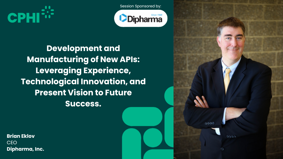 Development and Manufacturing of New APIs: Leveraging Experience, Technological Innovation, and Present Vision to Future Success