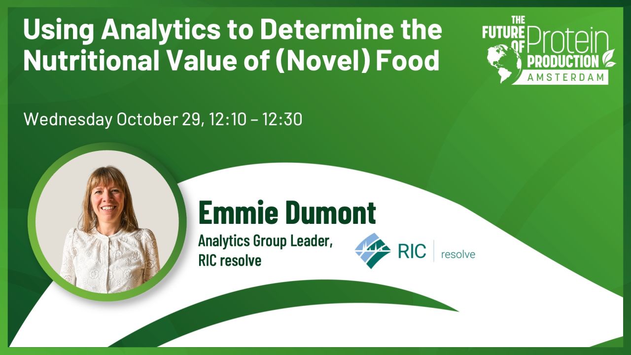 Using Analytics to Determine The Nutritional Value of (Novel) Food