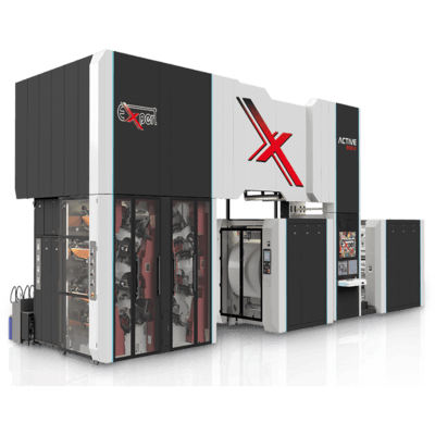 IMPRESSORA ACTIVE-X: TOTAL FLEXO INNOVATION