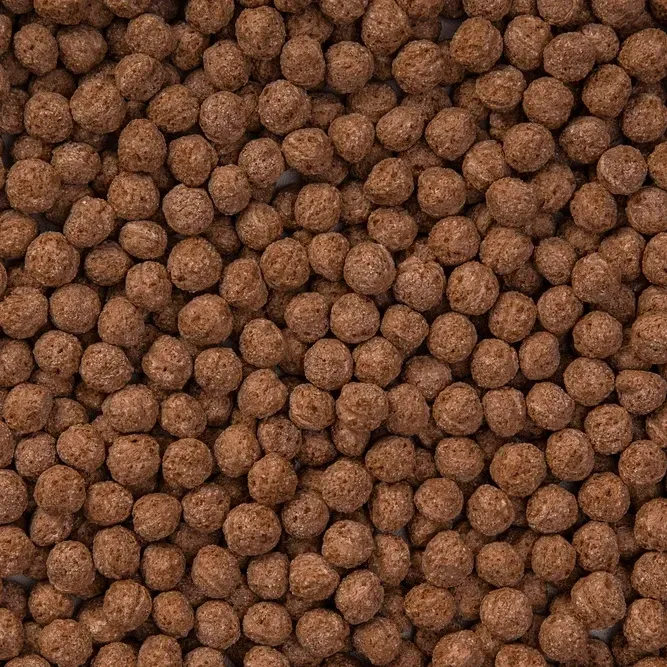 Cereais Matinais com Cobertura