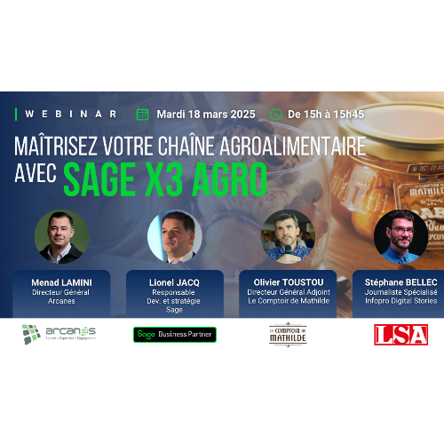 Webinar en partenariat avec le magazine LSA