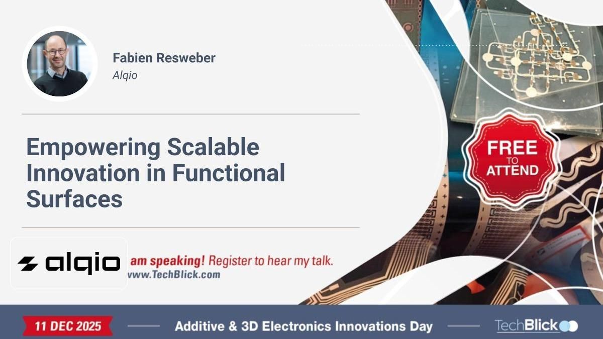 Alqio - Empowering Scalable Innovation in Functional Surfaces