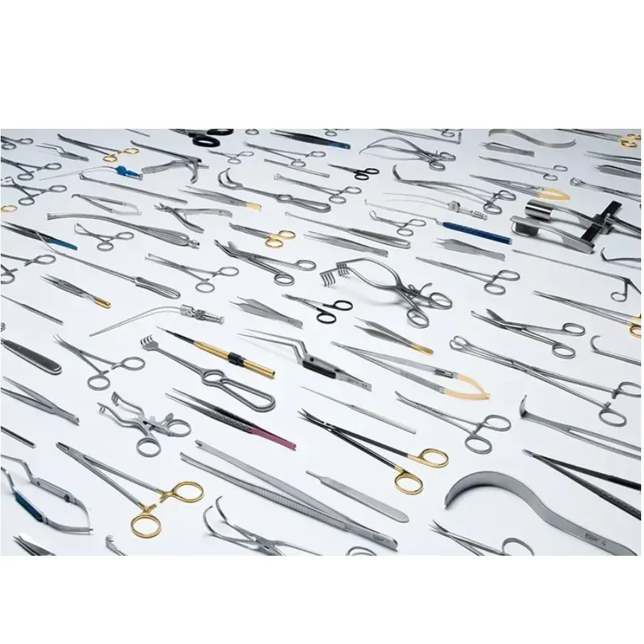 General Surgical instruments.