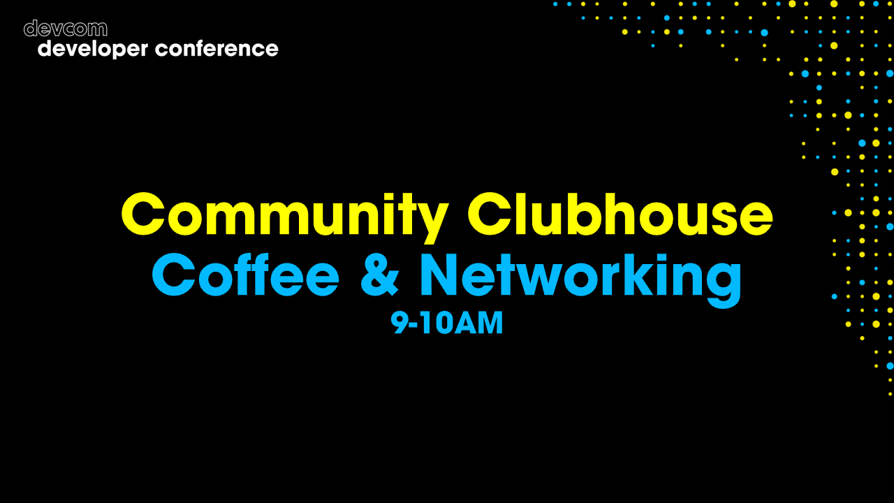 Community Clubhouse: Coffee & Networking