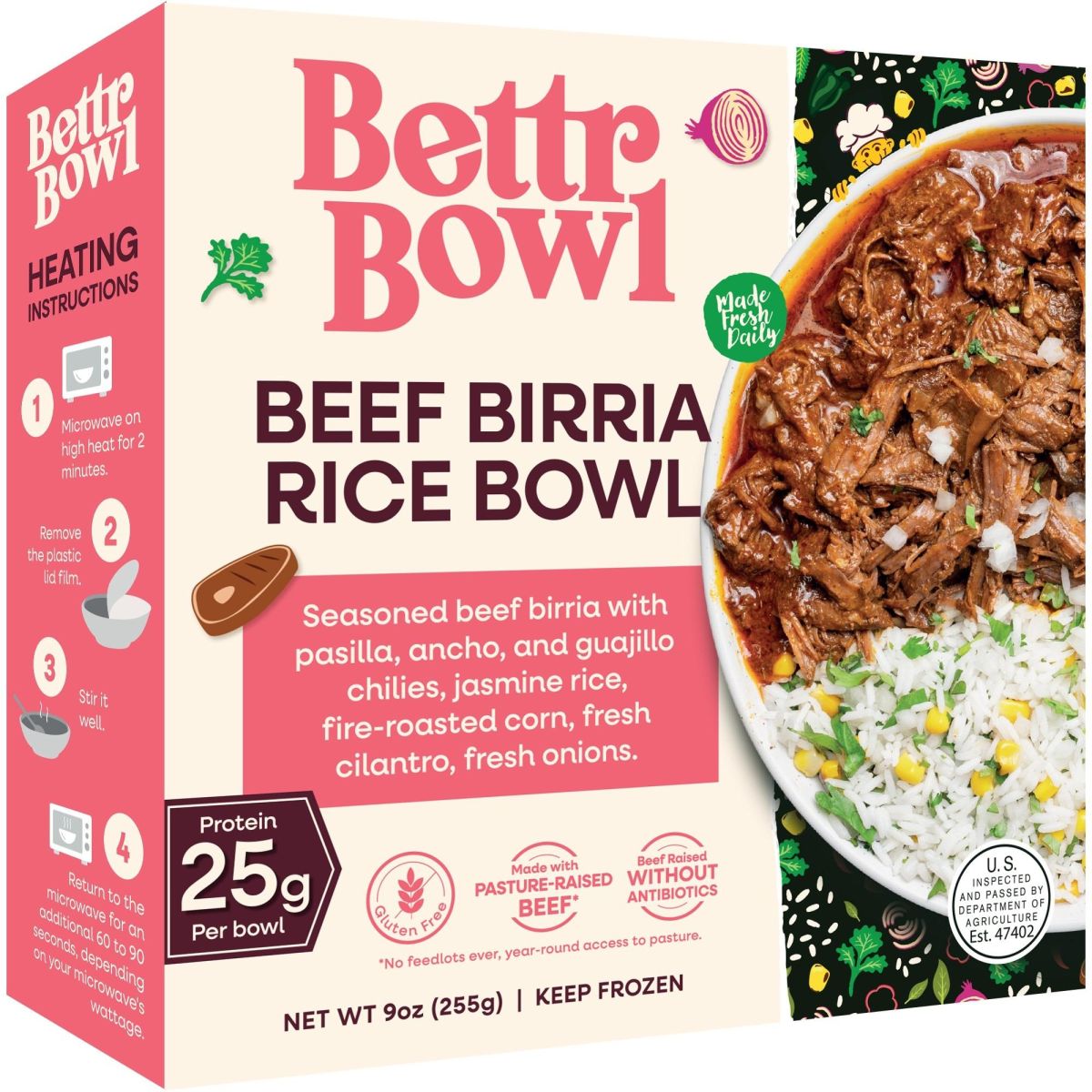 Beef Birria Rice Bowl