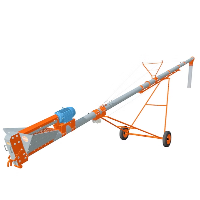 Rosca Transportadora Helicoidal Móvel