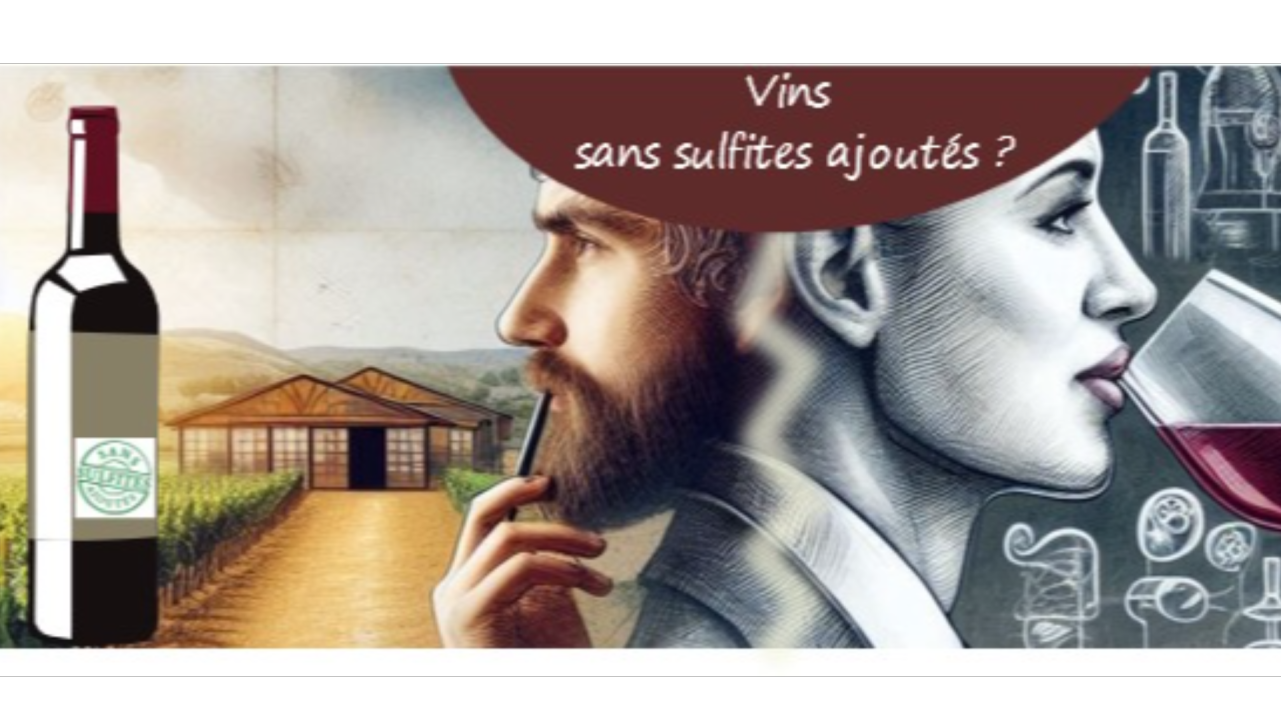 Les vins sans sulfites ajoutés : comment les élaborer ? comment sont-ils perçus par le consommateur ?
