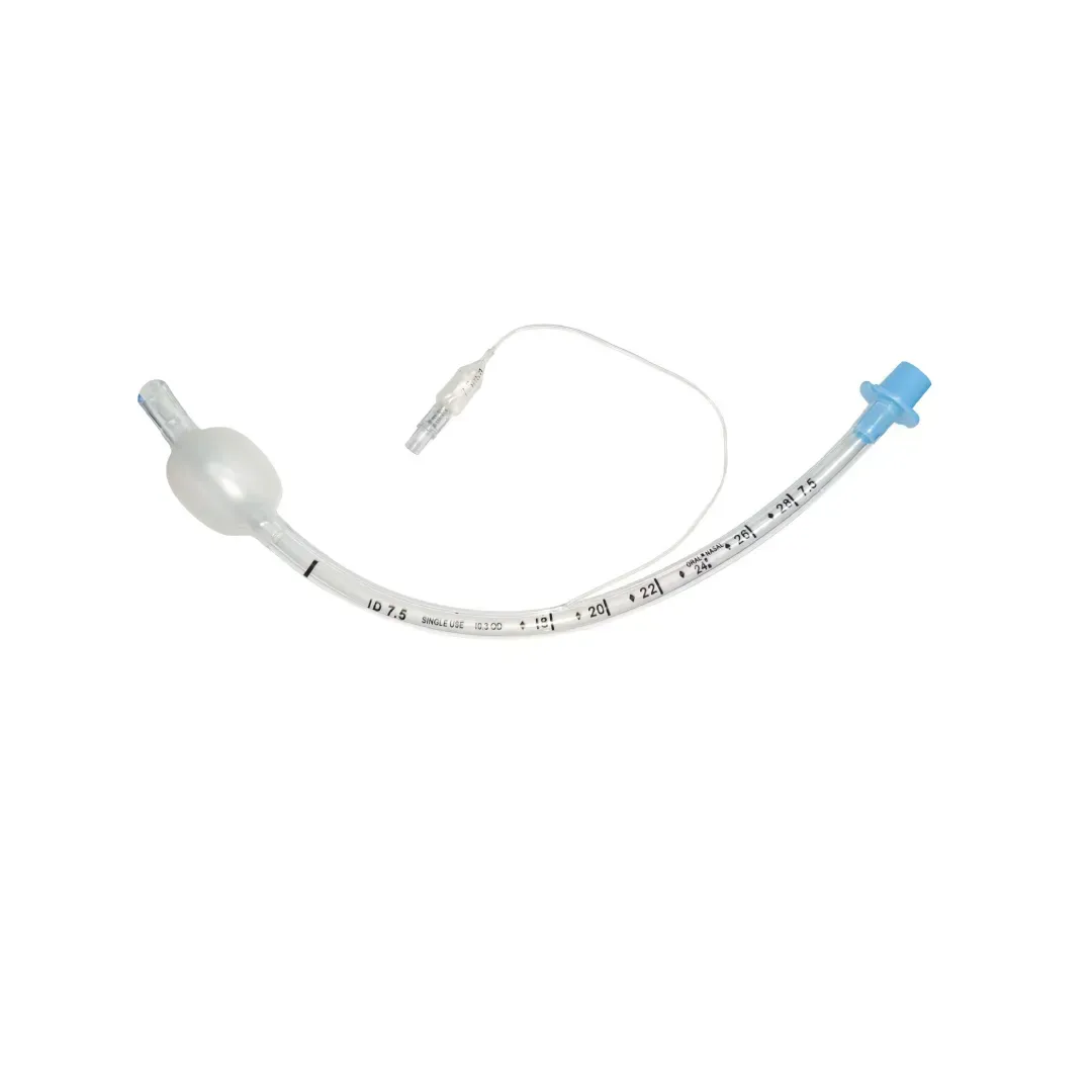 ENDOTRACHEAL TUBE CUFFED