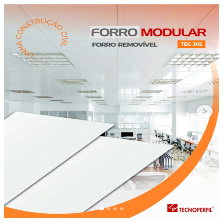 FORROS - LINEAR E MODULAR EM PVC