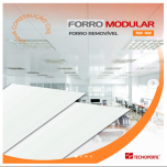 FORROS - LINEAR E MODULAR EM PVC