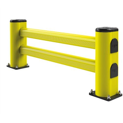 Barrières de protection pour fin de rayon