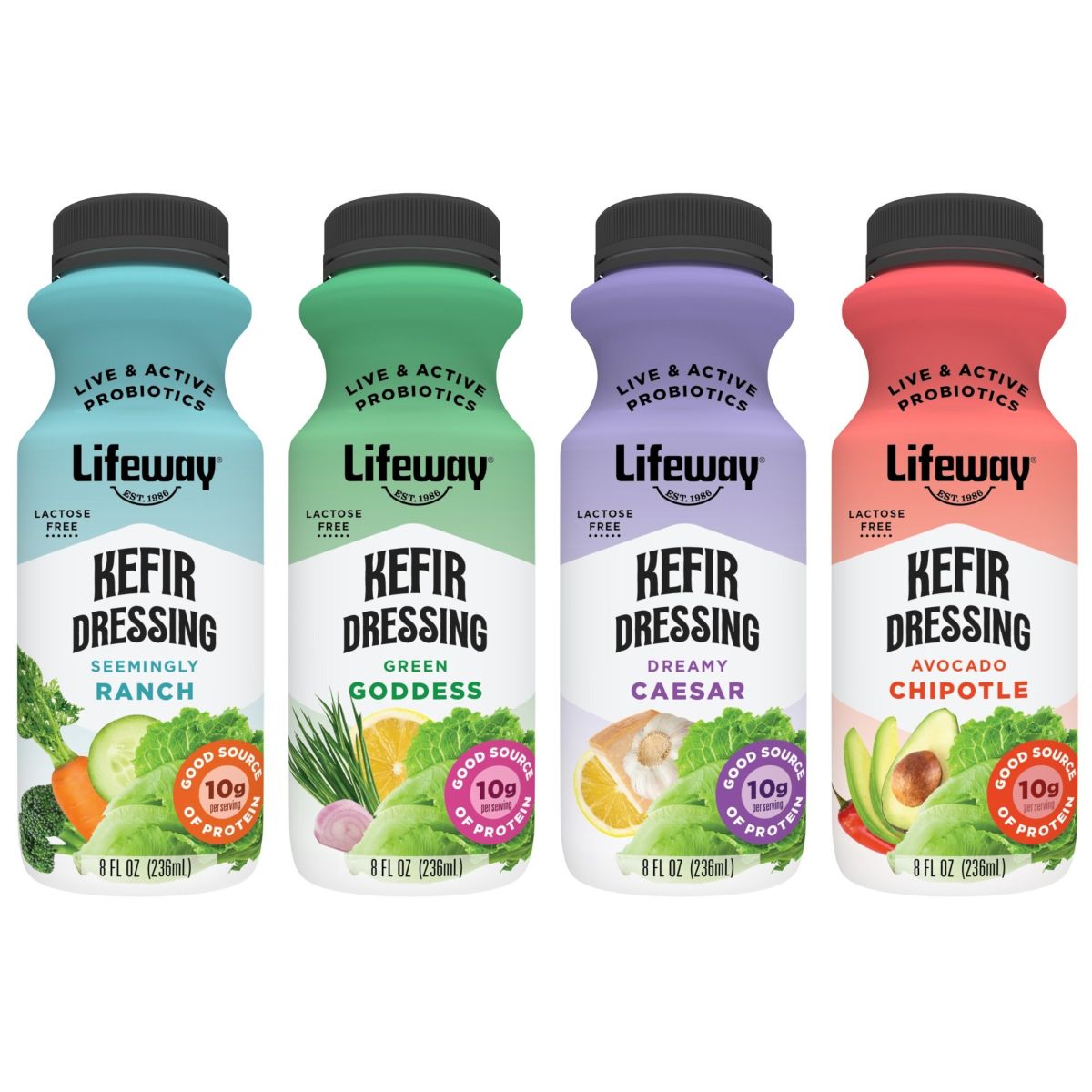 Lifeway Foods® to Showcase New Probiotic Salad Dressing Innovations and Conventional Whole Milk Kefir Expansion at Natural Products Expo West 2025