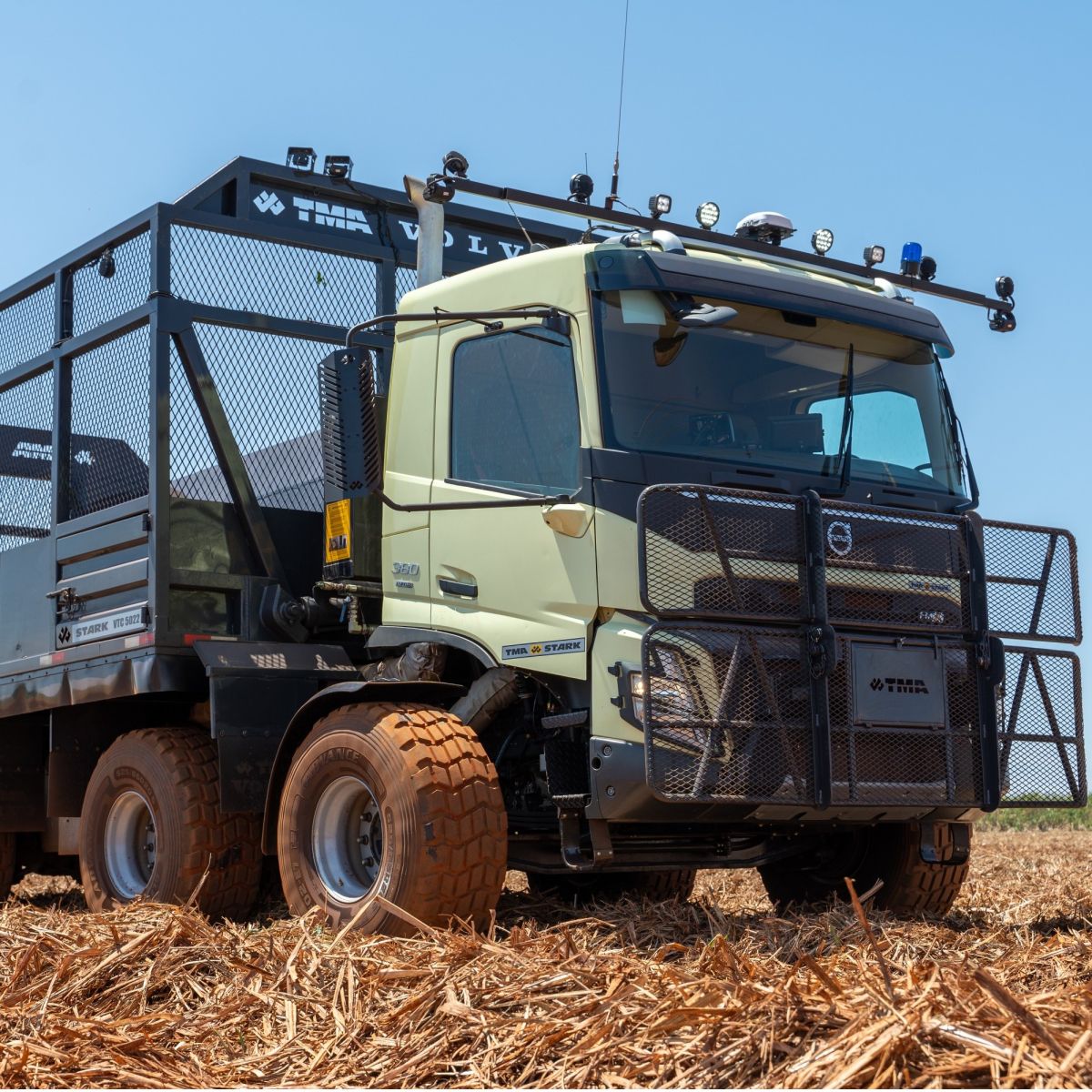 TMA Stark: the transfer truck with the most on-board technology on the market