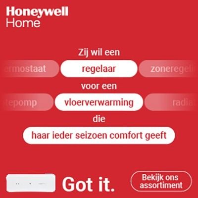 Met Resideo’s uitgebreide productassortiment zit je goed