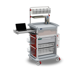 Francehopital Preciso Ward Cart