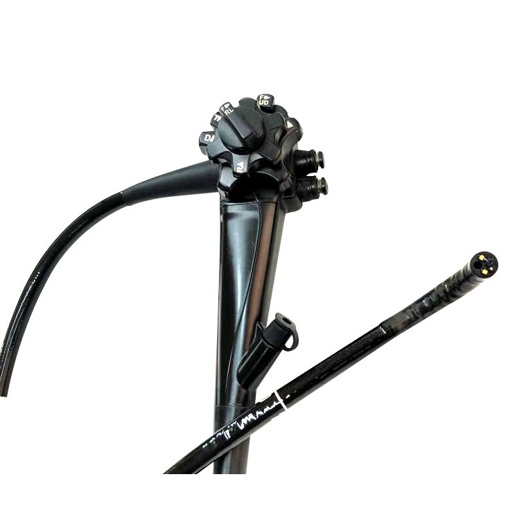 Video Bronchoscope with LED At Tip Technology