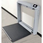 7550, Wall-Mount Fold-Up Wheelchair Scale