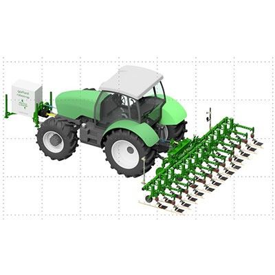 Désherbage électrique systémique RootWave