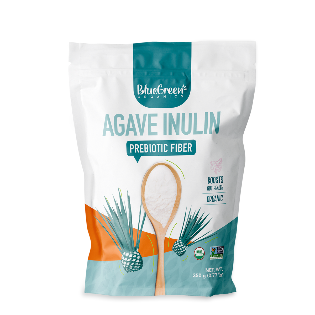 BLUE GREEN Inulin Pouch 350 g (.77 lb)