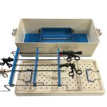 LAPAROSCOPE INSTRUMENTS STERILIZATION TRAY